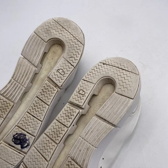 On Cloud The Roger Advantage Men's Size 10.5 White Shoes - Picture 13 of 14